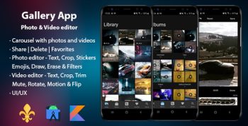 Gallery App - Photo & Video editor