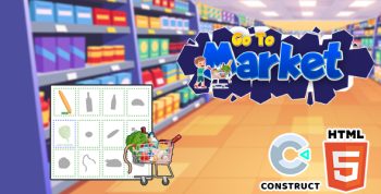 Go to Market - HTML5 Game - Construct 3