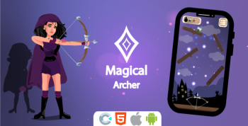 Magical Archer - HTML5 - Construct 3