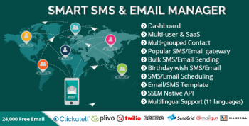 Smart SMS & Email Manager (SSEM)