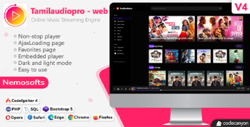 Tamilaudiopro - Online Music Streaming Website