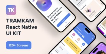 Tramkam - UI KIT React Native App