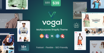 Vogal Multipurpose Shopify Theme
