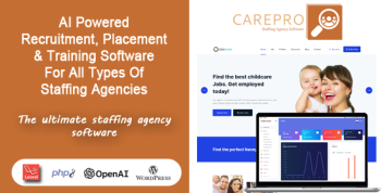 AI Recruitment & Staffing Agency Software - CarePro