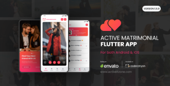 Active Matrimonial Flutter App