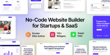 Applico - Startup & SaaS WordPress Theme