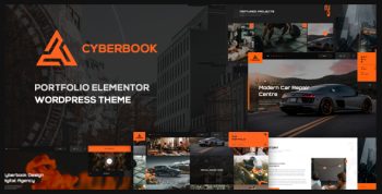 Cyberbook - Elementor Portfolio WordPress Theme