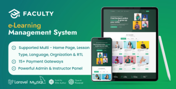 Faculty LMS | Learning Management System - AI Powered SaaS