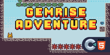 GemRise Adventure - HTML5 - Construct 3