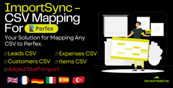 ImportSync - CSV Mapping For Perfex CRM