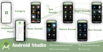 Meditation Music : Sleep Sounds - Relax Music App