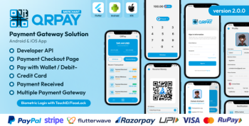 QRPay Merchant - Payment Gateway Solution