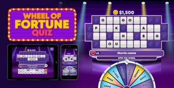 Wheel Of Fortune Quiz - HTML5 Game