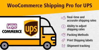 WooCommerce UPS Shipping Pro - Live Rates, Print Label & Tracking