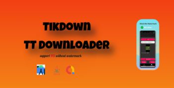 tikdown - tiktok video downloader without watermark in HD quality