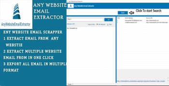 All Website Email Scrapper and Extractor Software