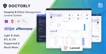 Doctorly - Hospital & Clinic Management Laravel System