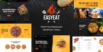 EasyEat - Street Food Restaurant WordPress Theme