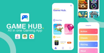 Game Hub - All in one game app