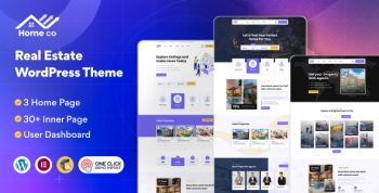 Homeco - Real Estate & Directory Listing WordPress Theme