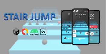 Stair Jump (Unity + Admob)