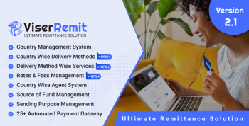ViserRemit - Ultimate Remittance Solution
