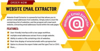 Website Email Extractor