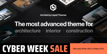 ArcHub - Architecture and Interior Design WordPress Theme
