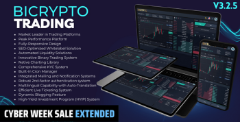 Bicrypto - Crypto Trading Platform,  Binary Trading, Investments, Blog, News & More!