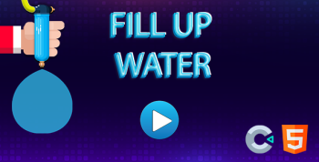 Fill Up Water - Html5 (Construct3)