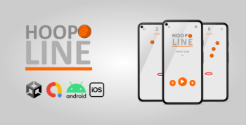 Hoop Line (Unity + Admob)
