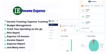 IncomeExpense Tracker -  Track your budget, Track incomes, Track expense