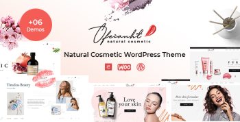 Ofeianht - Natural Cosmetics WordPress Theme
