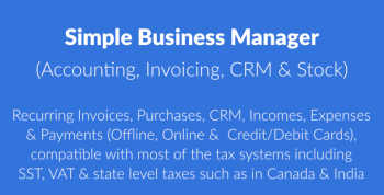 Simple Business Manager - Invoicing Solution