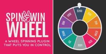 Spin2Win Wheel - Spin It 2 Win It!