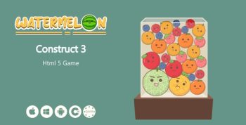 Watermelon - HTML5 Game (Construct 3)