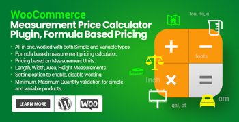 WooCommerce Measurement Price Calculator Plugin, Formula Based Pricing - Unit Pricing