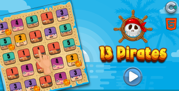 13 Pirates - Html5 (Construct3)