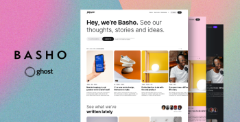 Basho - Multipurpose Ghost Blog Theme