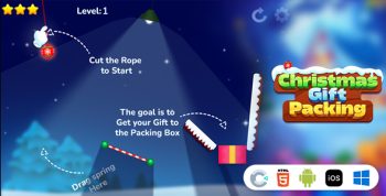 Christmas Gift Packing [ Construct 3, HTML 5 ]