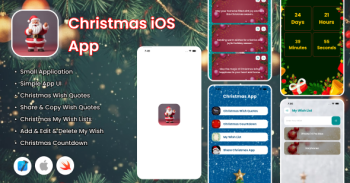 Christmas iOS App - Merry Christmas - Christmas Wish Quotes