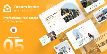 DreamHome - Real Estate HTML Template
