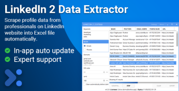 Extrax - LinkedIn 2 Data Extractor