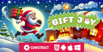 Gift Joy - HTML5 Mobile Game