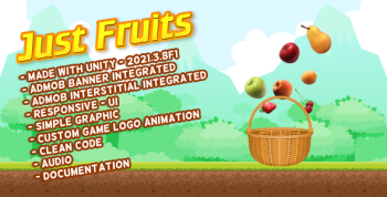 Just Fruits - Android Game with AdMob