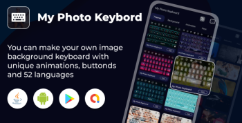 My Photo Keyboard : Picture Keyboard Android App with Widgets