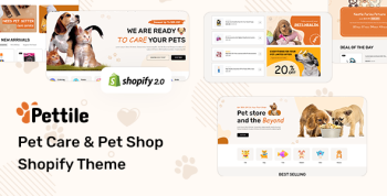 Pettile - Pet Store and Pet Food Shopify Theme