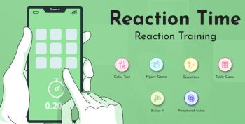 Reaction Time & Reaction Training - Brain Training - Brain Exercise