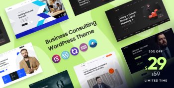 Seargin - Business Consulting WordPress Theme