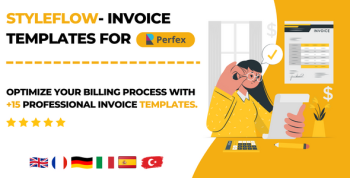 StyleFlow - Invoice Templates For Perfex CRM